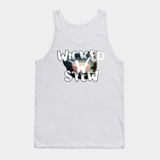 Classic Wicked Stew Logo Cosmic Tank Top